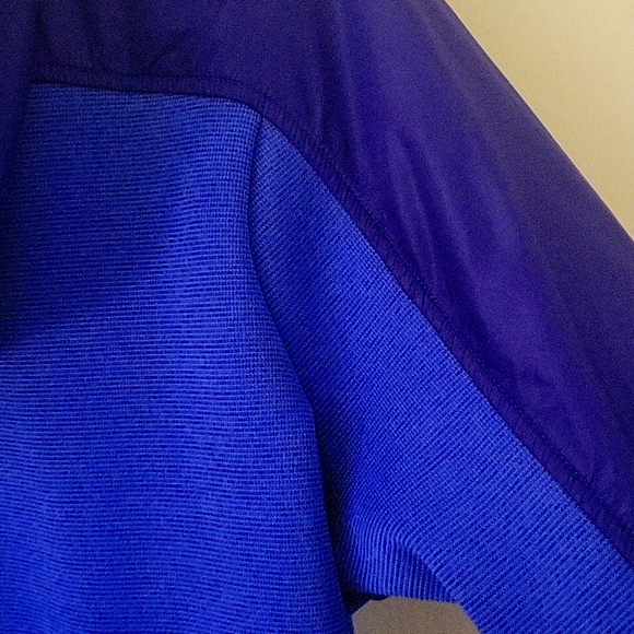 - Under Armour swacket sweater blue large men's - Picture 8 of 15